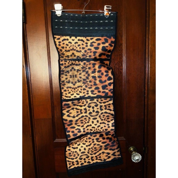 NWOT ANN MICHELL WAIST TRAINER CINCHER CORSET ANIMAL PRINT EXTRA LARGE XL - Picture 2 of 5